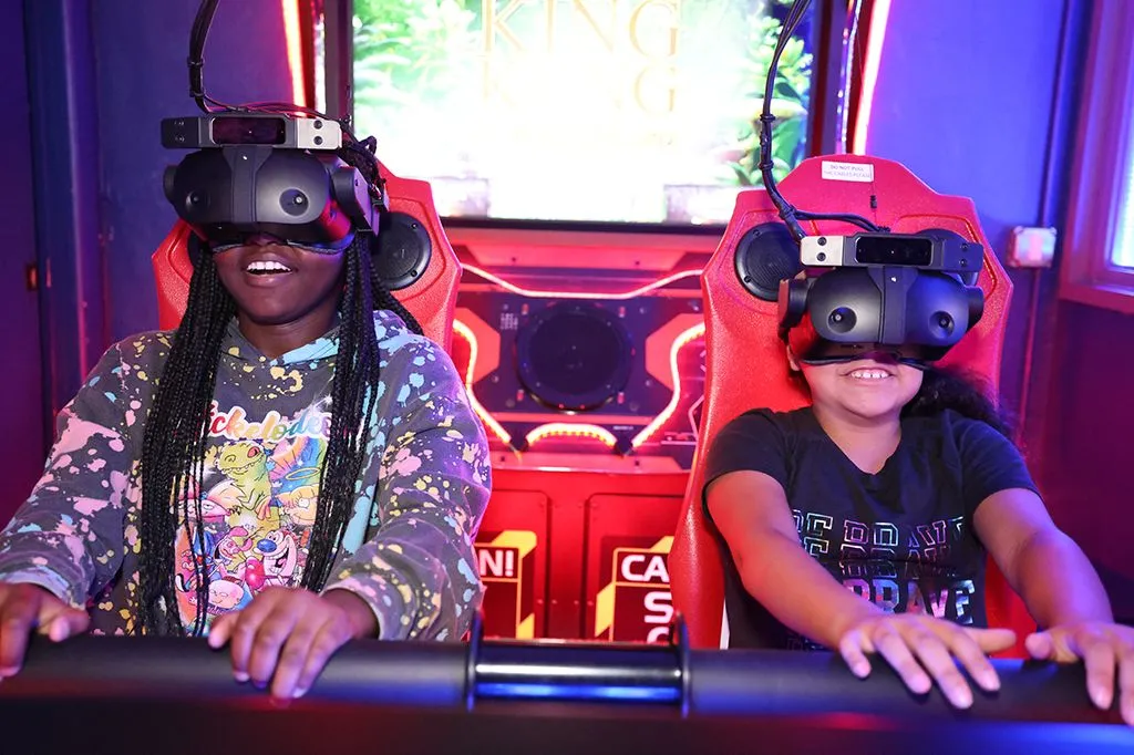 virtual reality games for kids