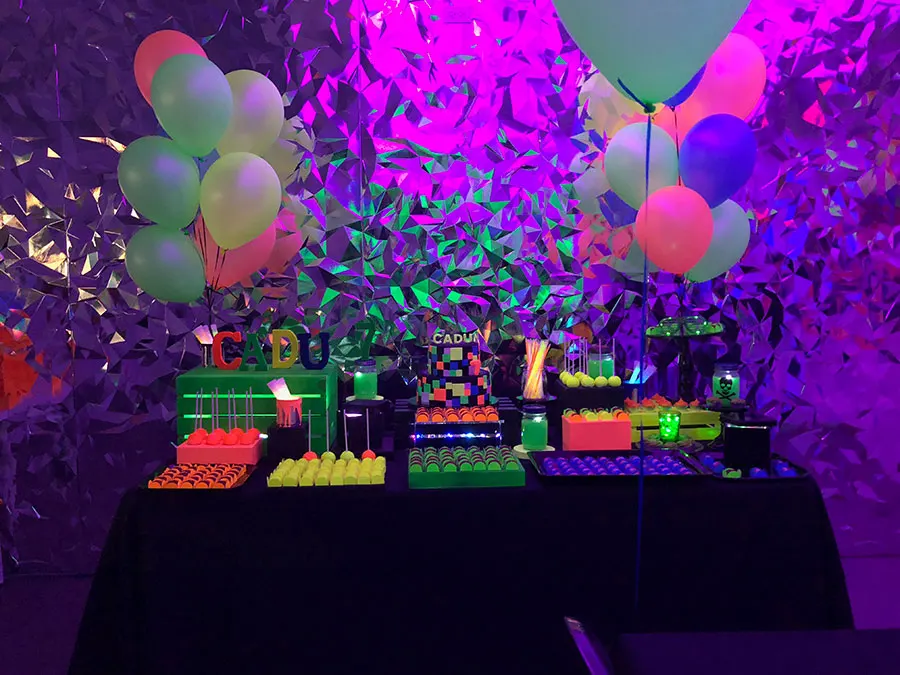 Neon Party in FunDimension
